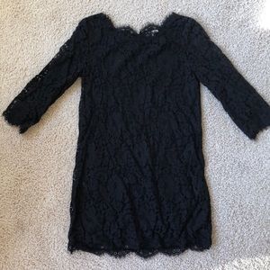 Little black, lace dress